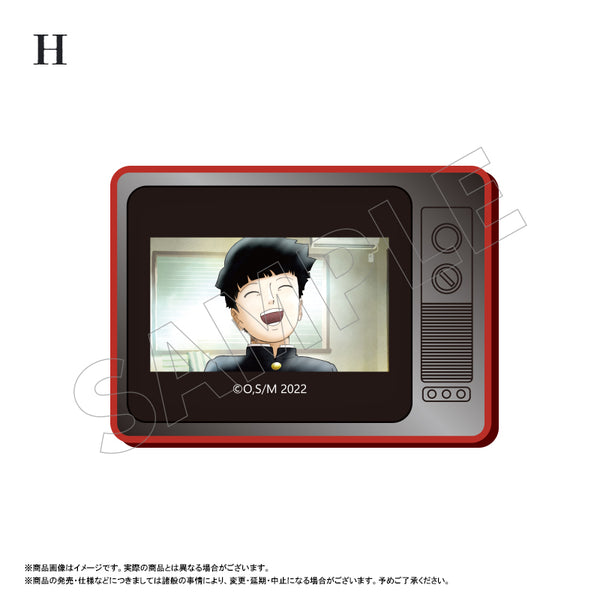 『モブサイコ100 Ⅲ』レトロなTVマグネット H